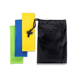 Набор резинок для фитнеса, разноцветный