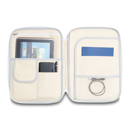 Органайзер Portar для электронных аксессуаров, черный Органайзер Portar для электронных аксессуаров, черный