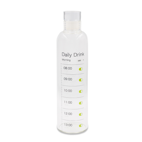 Бутылка из боросиликатного стекла Wimbledon объемом 550 мл, без цвета Бутылка из боросиликатного стекла Wimbledon объемом 550 мл, без цвета