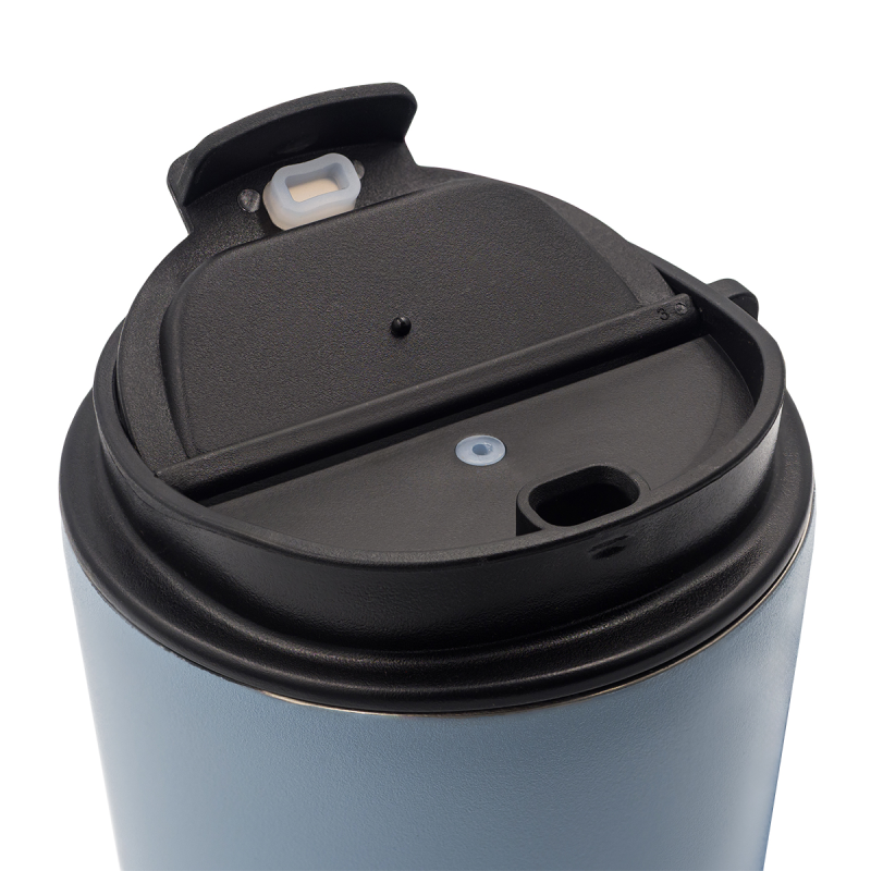 Термокружка Skagen объемом 330 мл, синяя