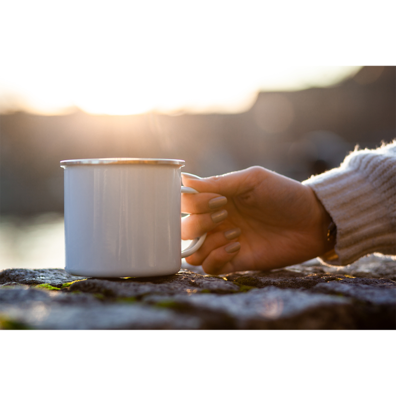 Кружка Oldie 500 мл, белая