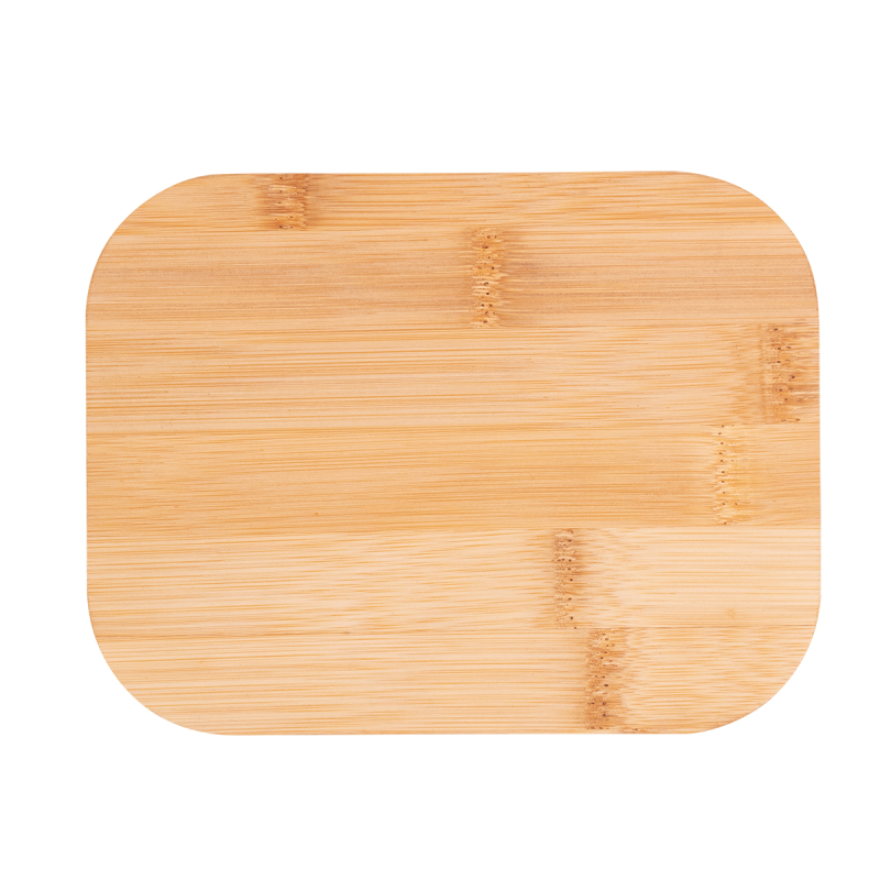 Ланч-бокс из стали 800 мл, серебристый