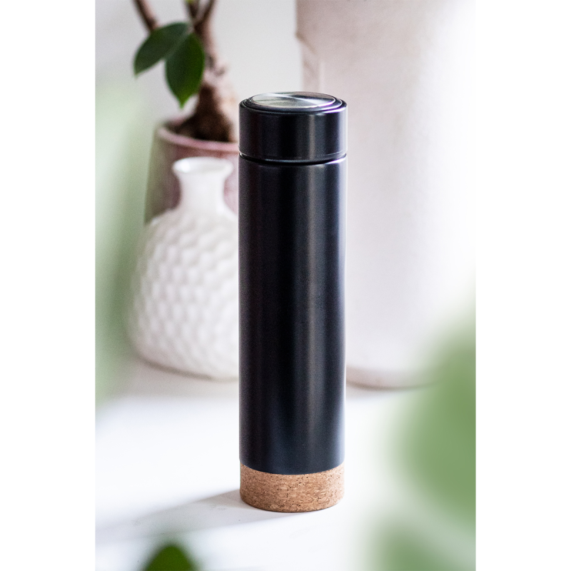 Термос Osseo 450 мл, черный