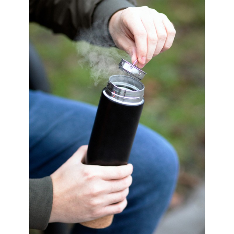 Термос Osseo 450 мл, черный