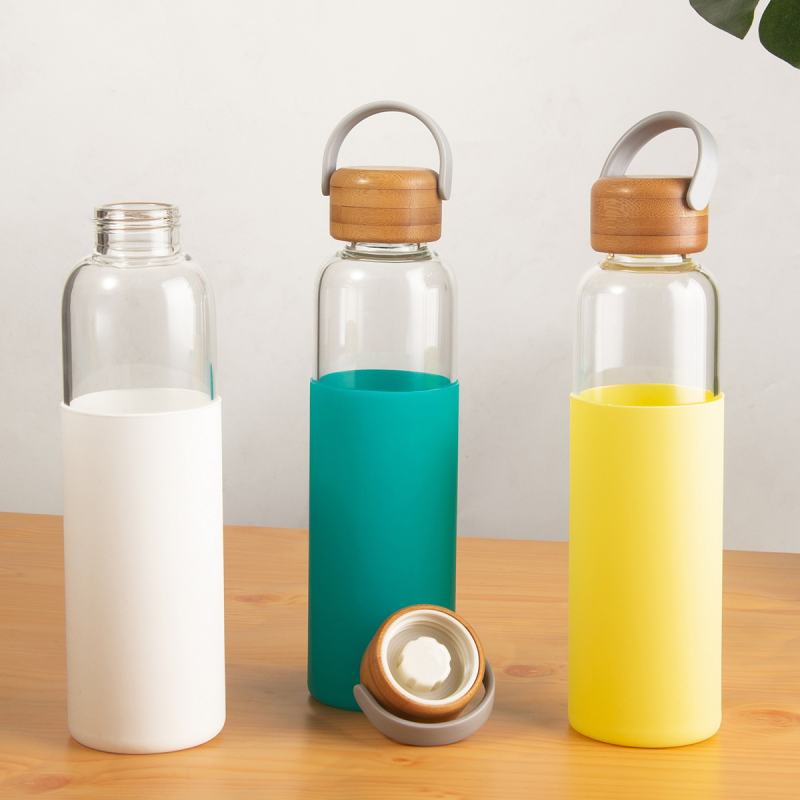 Стеклянная бутылка refresh 560 мл