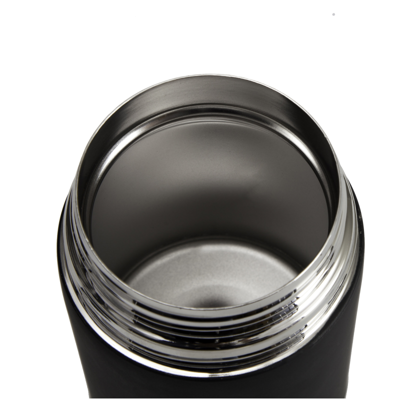 Термос для еды 800 мл, черный