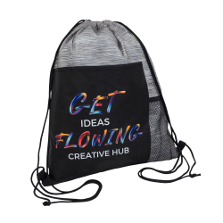 Сумка на шнурках Kristof, серая