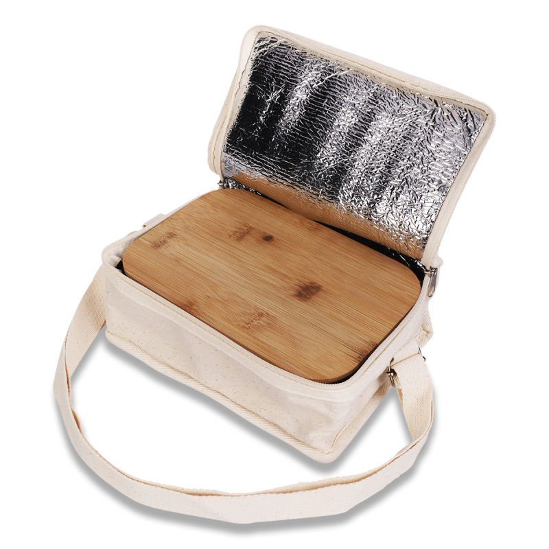 Набор для ланча Возьми с собой, бежевый