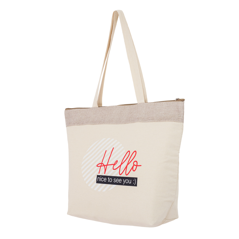 Термоизолированная сумка для покупок Patna, бежевая