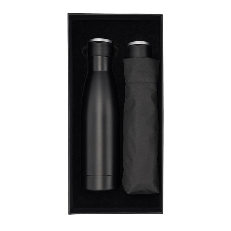 Подарочный набор Doublet, черный