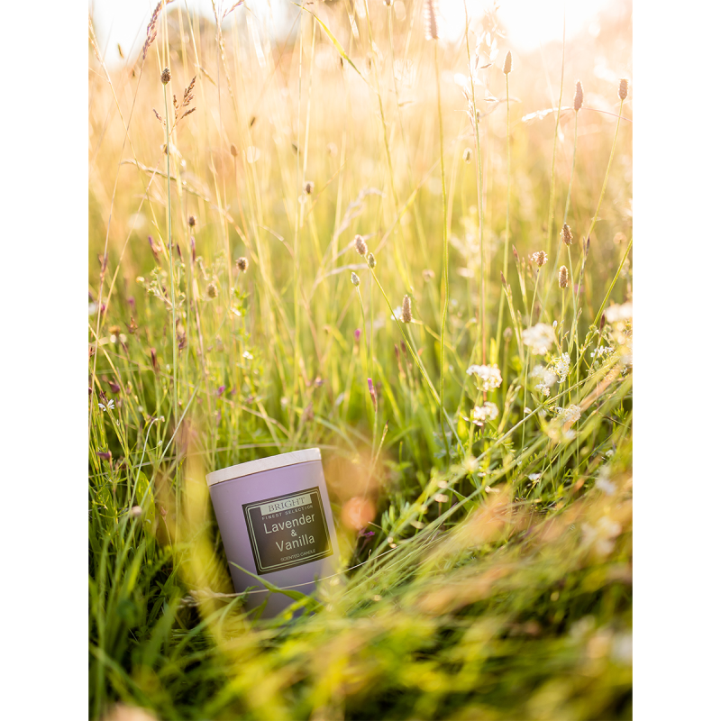 Ароматическая свеча Perugia, серая