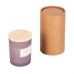 Ароматическая свеча, серая Ароматическая свеча, серая