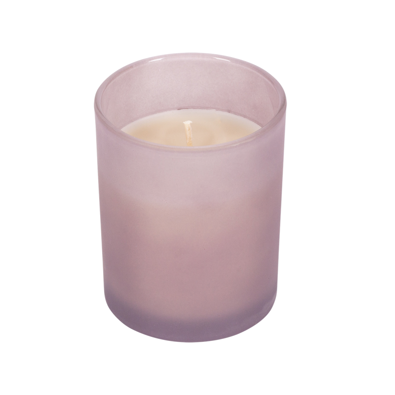 Ароматическая свеча, серая