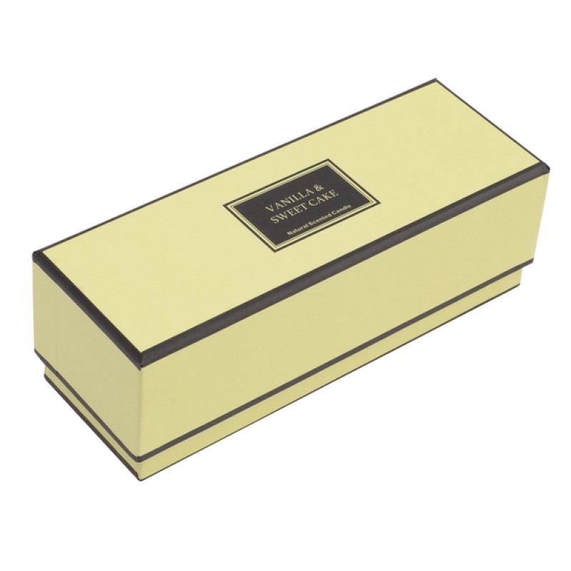 Набор ароматических свечей, бежевый