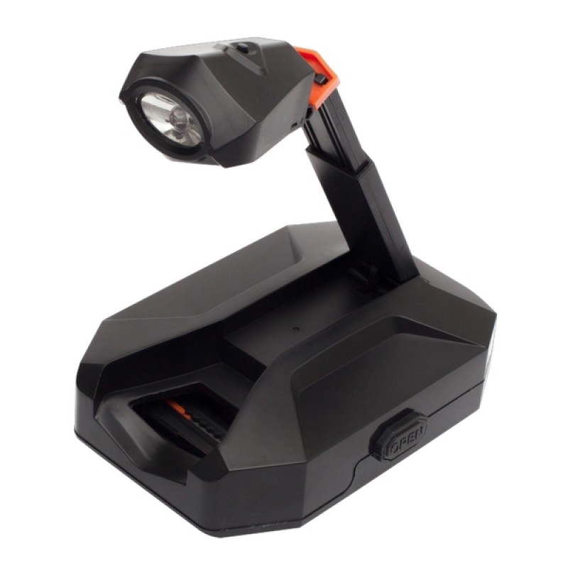 Набор инструментов Smart DIY, черный/красный