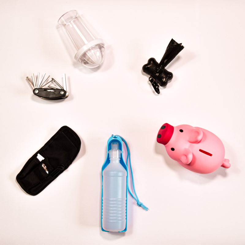 Набор инструментов для велосипеда Biker, цвет черный