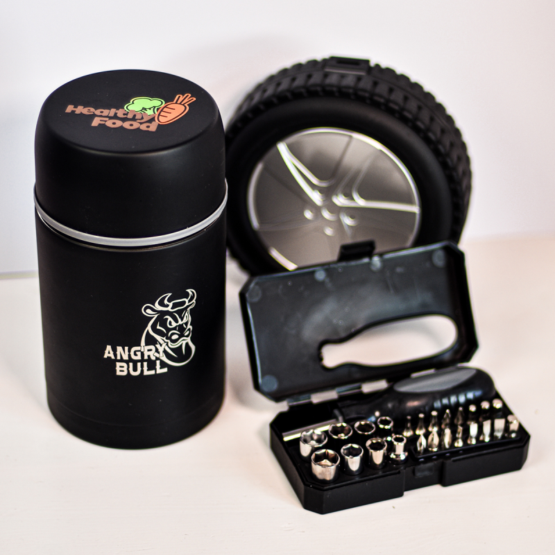 Набор инструментов Amberg, серый