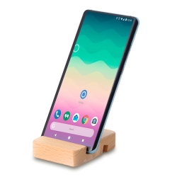 Подставка для телефона/планшета, бежевая