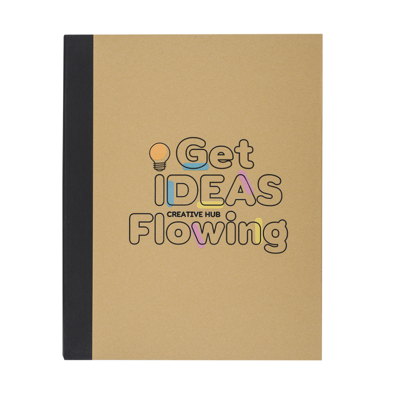 Папка Foxo A4, бежевая