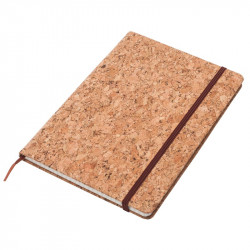 Блокнот Robledo А5, коричневый