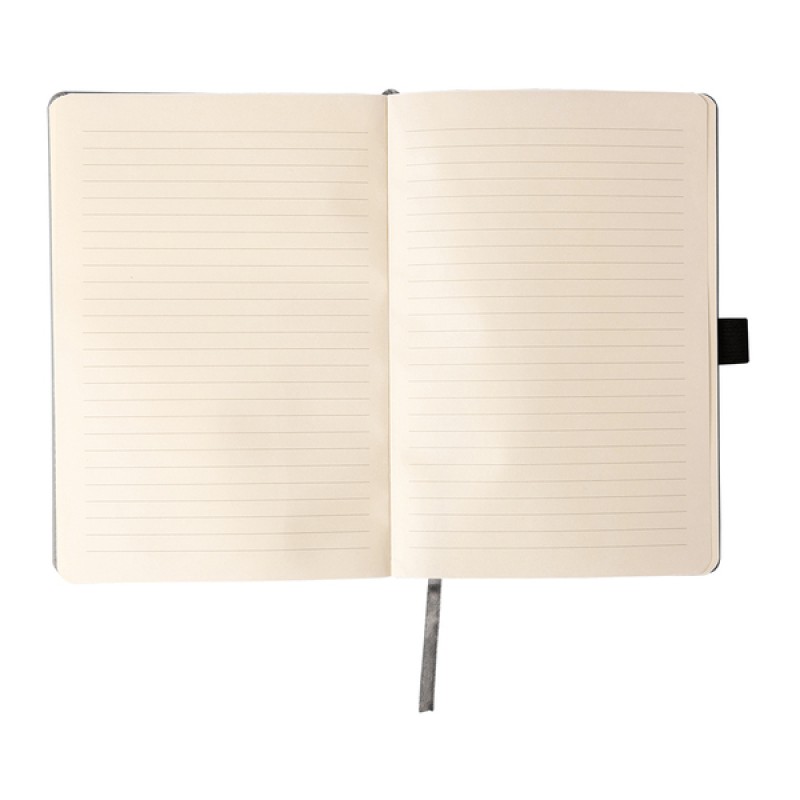 Блокнот Eibar с карманом для телефона, серый