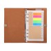 Блокнот в ретро-стиле Forli, коричневый Блокнот в ретро-стиле Forli, коричневый