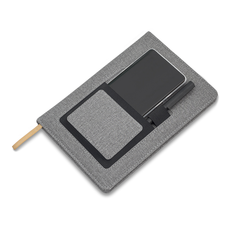 Блокнот с карманом Irun