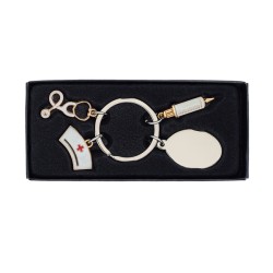 Брелок Esculap, серебро