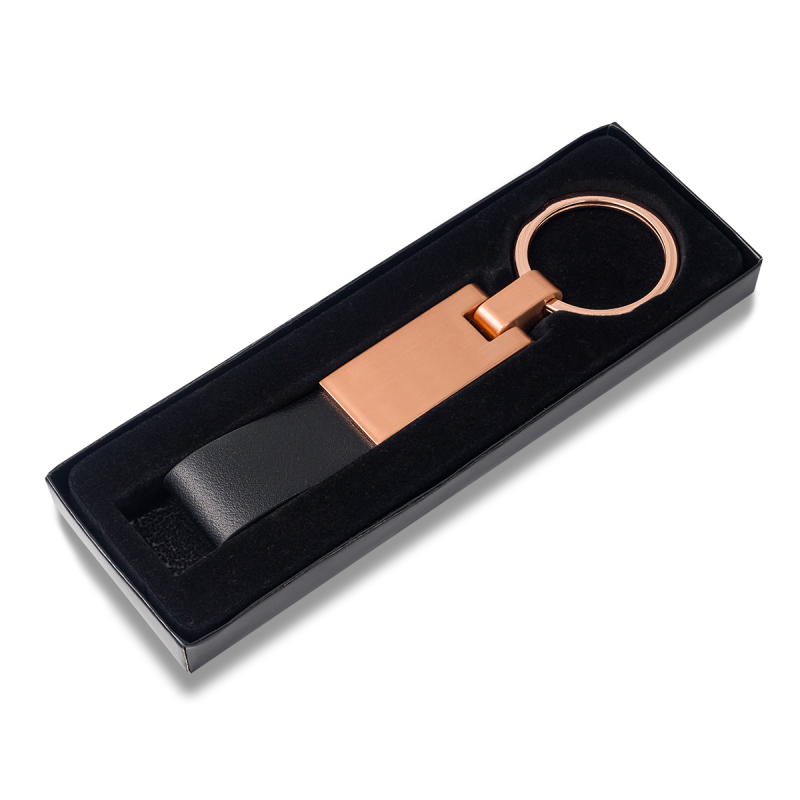 Металлический брелок для ключей Rosa