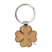 Брелок Bray Clover, коричневый