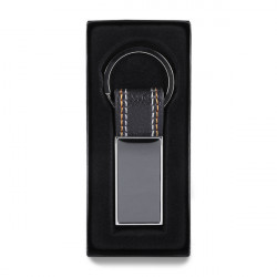 Брелок Denim, серебряный