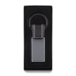 Брелок Denim, серебряный