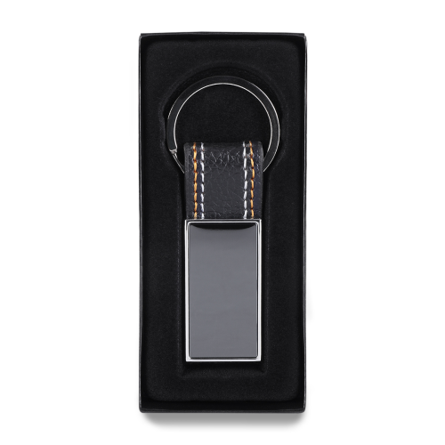 Брелок Denim, серебряный