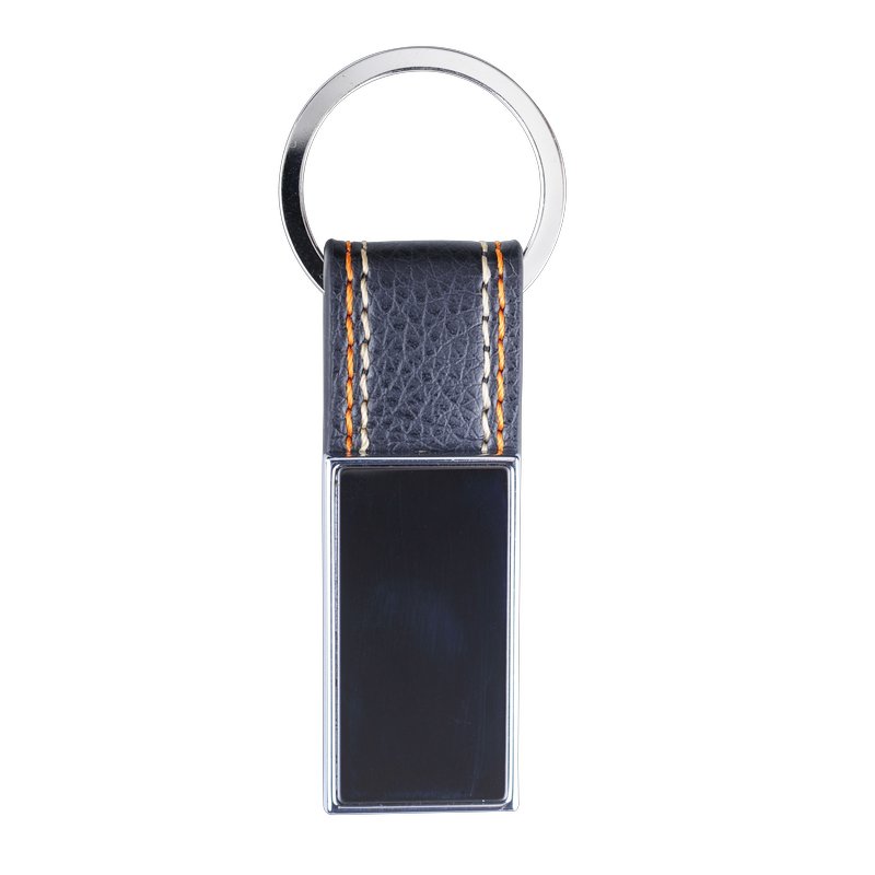 Брелок Denim, серебряный