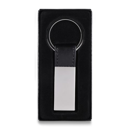 Брелок Smart, серебристый/черный