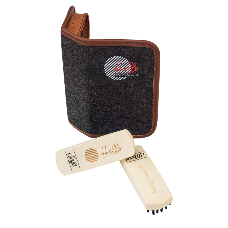 Набор для чистки обуви Derby