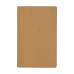 Блокнот Calobra A5, коричневый Блокнот Calobra A5, коричневый
