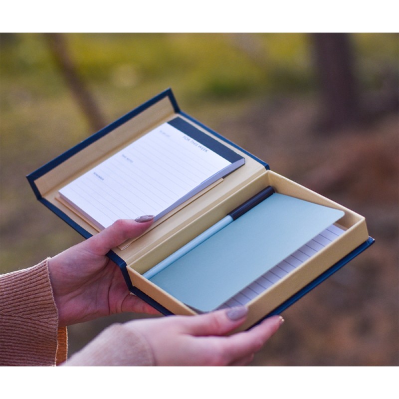 Подарочный набор Kampa, темно-синий