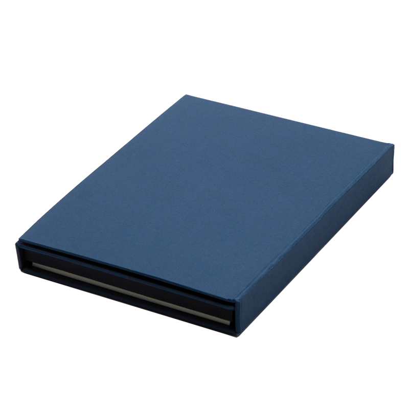 Офисный набор Crotone, темно-синий