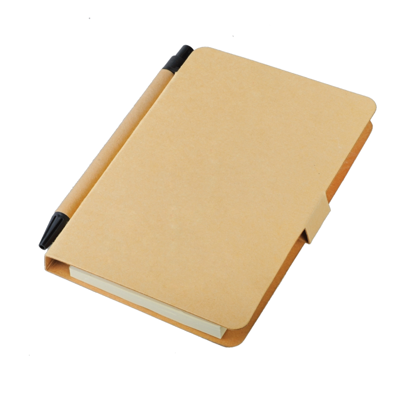 Блокнот, бежевый