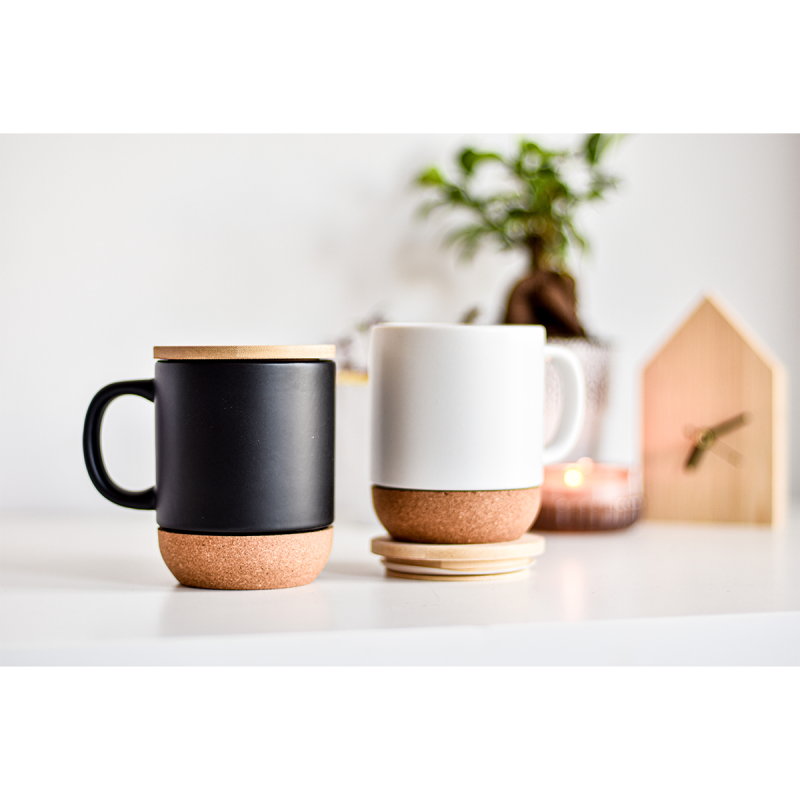 Керамическая кружка giulia объемом 400 мл