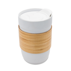 Керамическая кружка Skive, белая, 500 мл