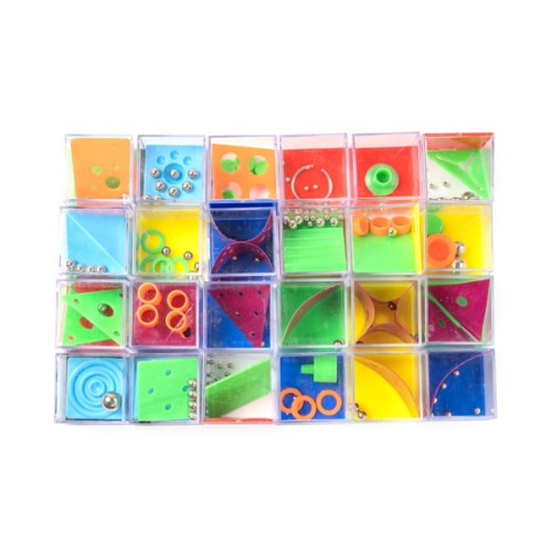 Игра на ловкость CUBIK TRANSPARENT Игра на ловкость CUBIK TRANSPARENT