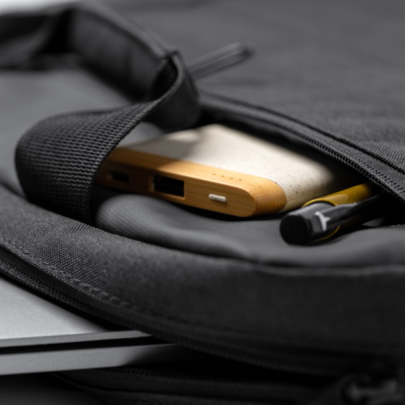 Сумка для ноутбука TARBEK, черная