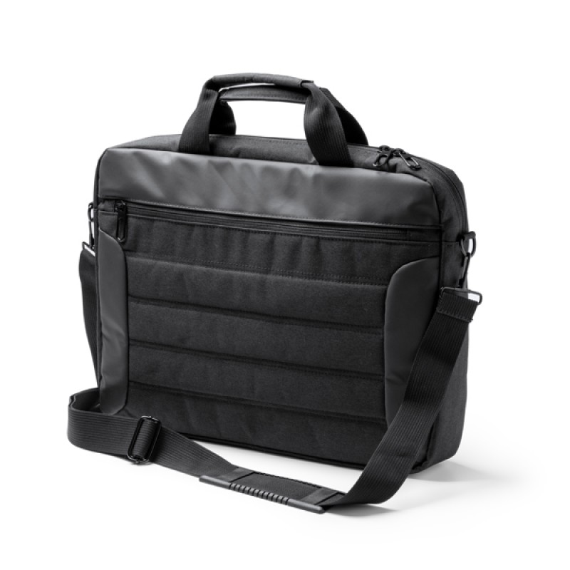 Сумка для ноутбука TARBEK, черная