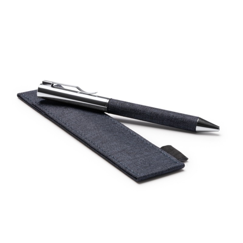 Шариковая ручка Braman серого цвета