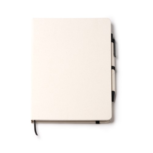 Блокнот Auger белый