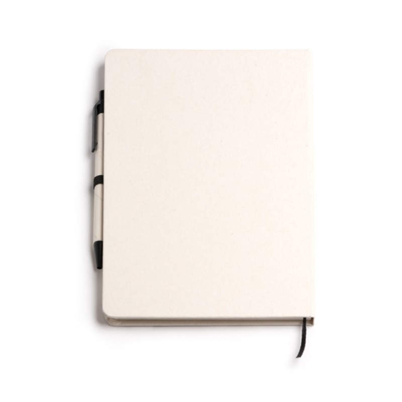 Блокнот Auger белый