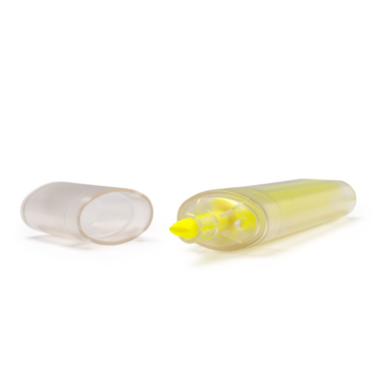 Текстовыделитель ALBION флуоресцентный жёлтый