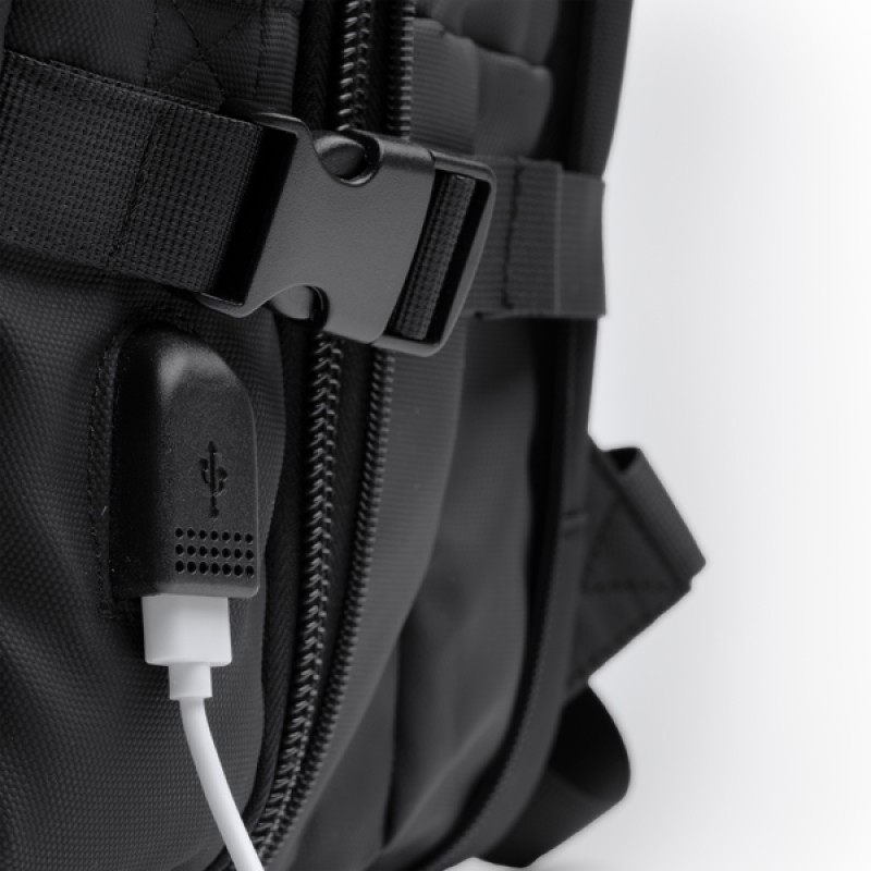 Рюкзак RAYAN, черный